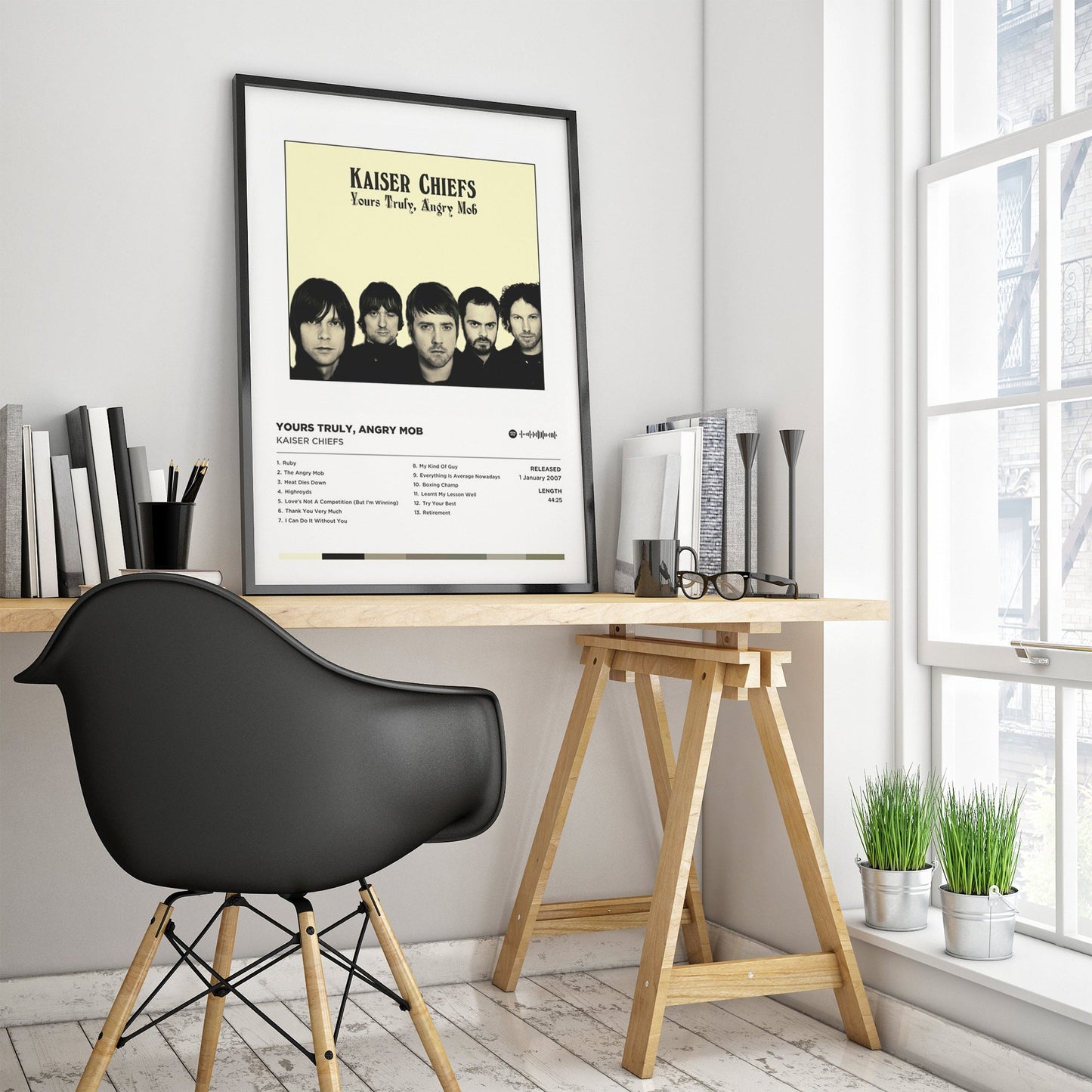 Kaiser Chiefs - Yours Truly, Angry Mob