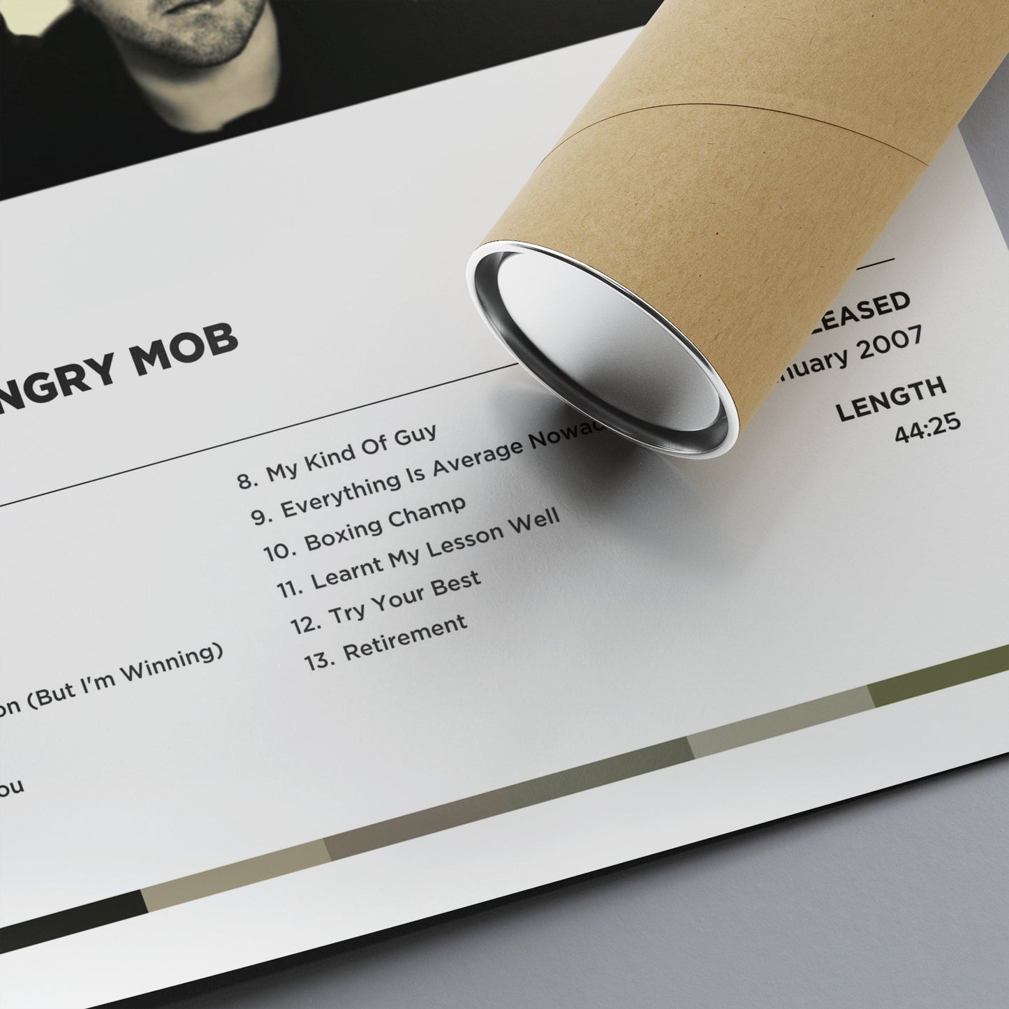 Kaiser Chiefs - Yours Truly, Angry Mob