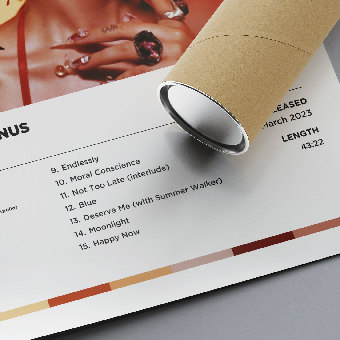 Kali Uchis - Red Moon in Venus