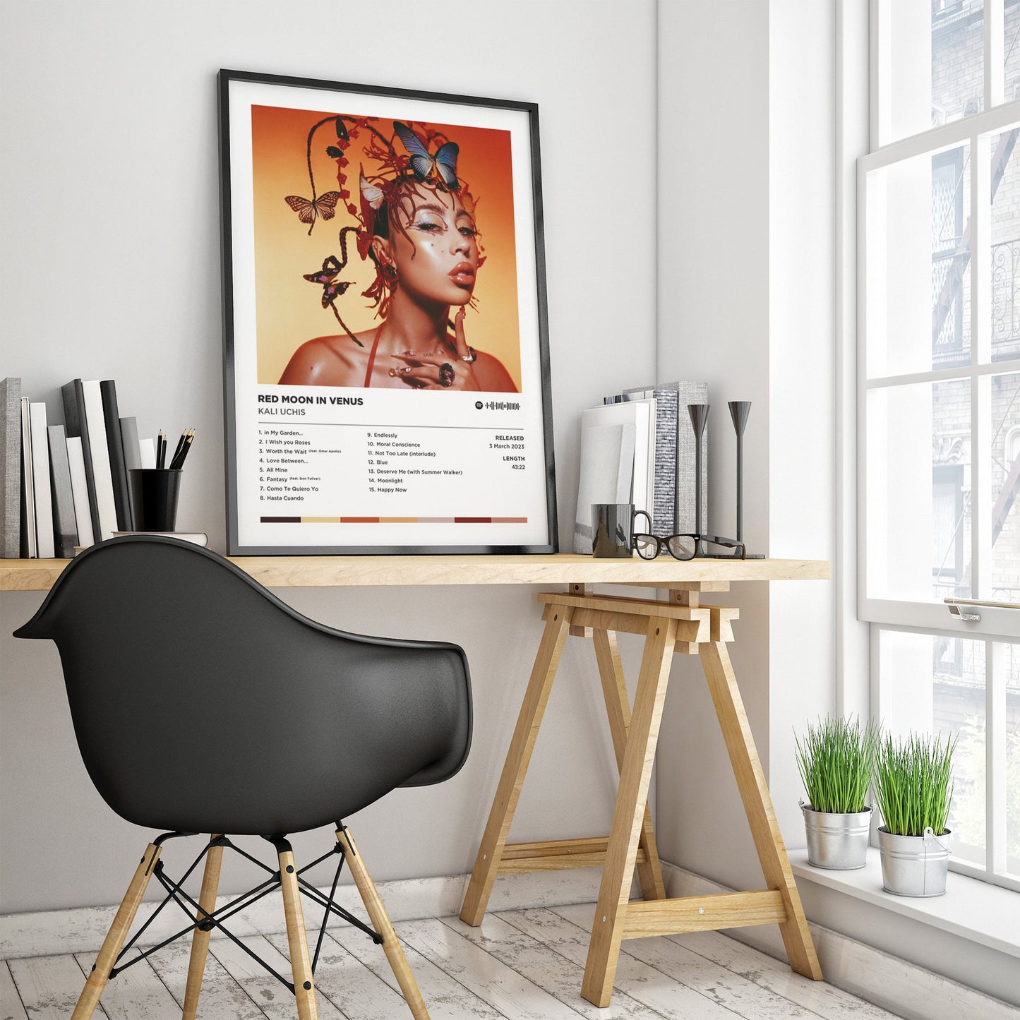 Kali Uchis - Red Moon in Venus