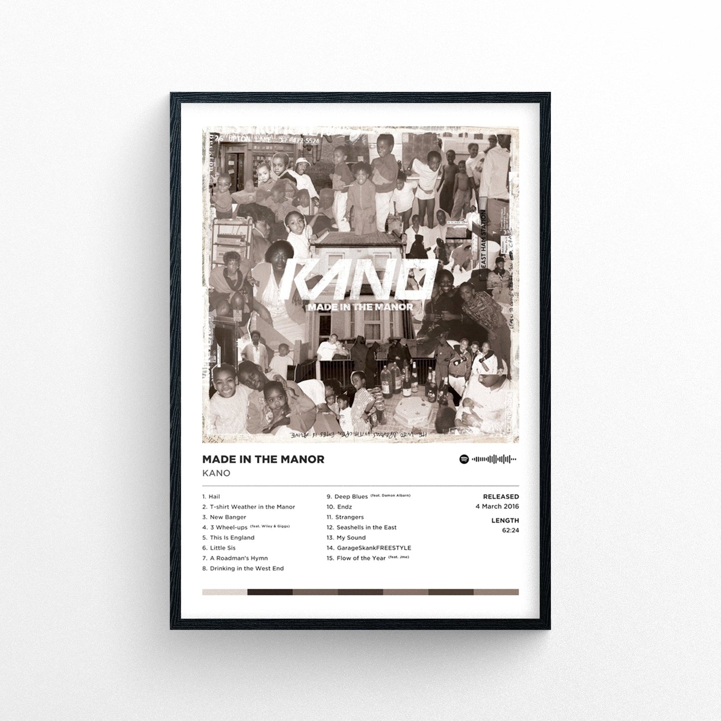 Kano - Made In The Manor