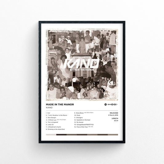 Kano - Made In The Manor