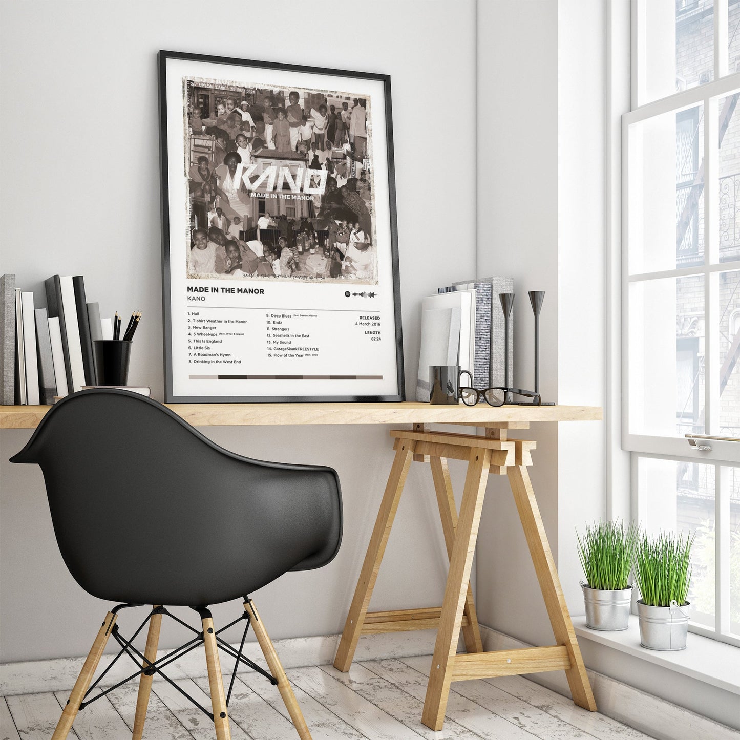 Kano - Made In The Manor