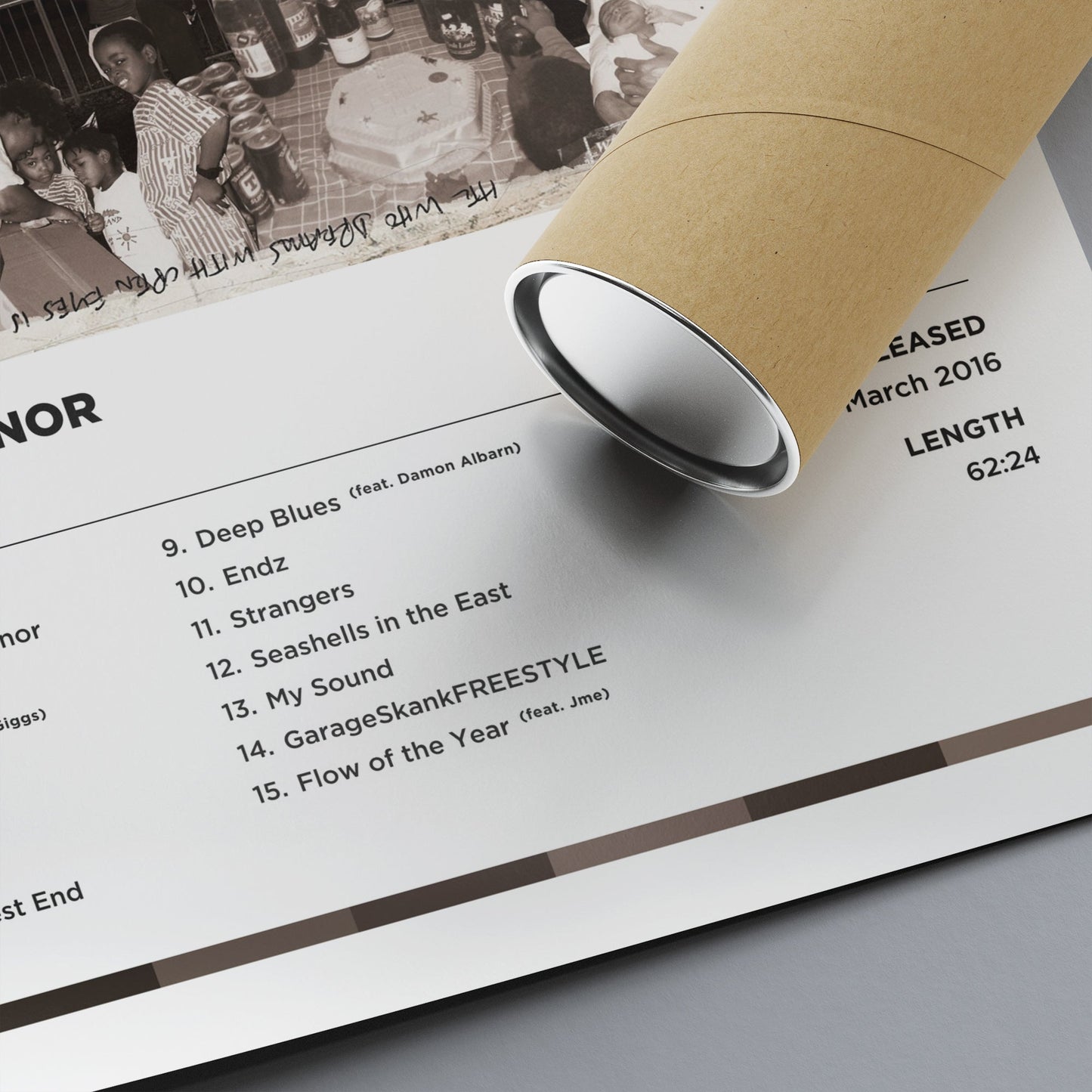 Kano - Made In The Manor