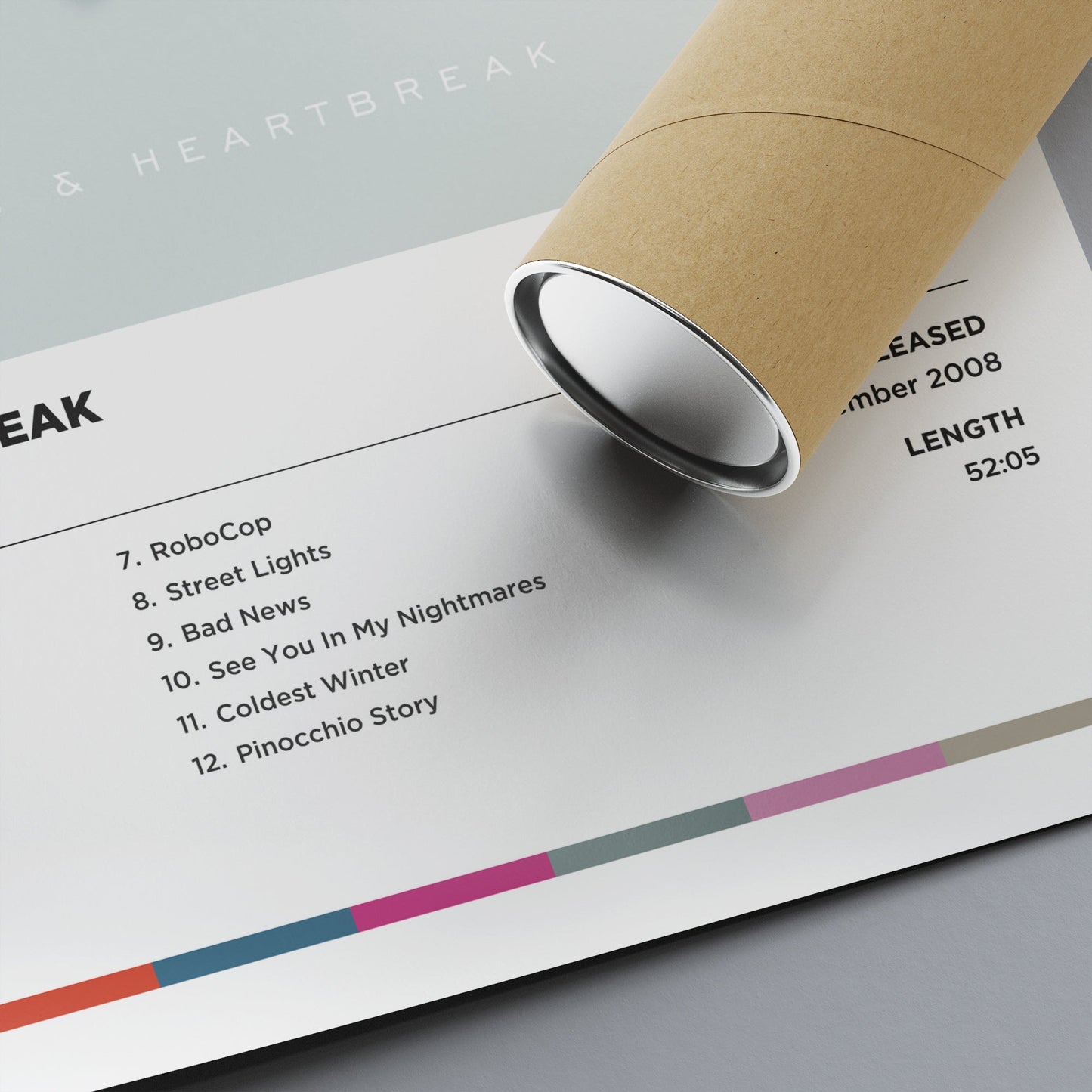 Kanye West - 808s & Heartbreak