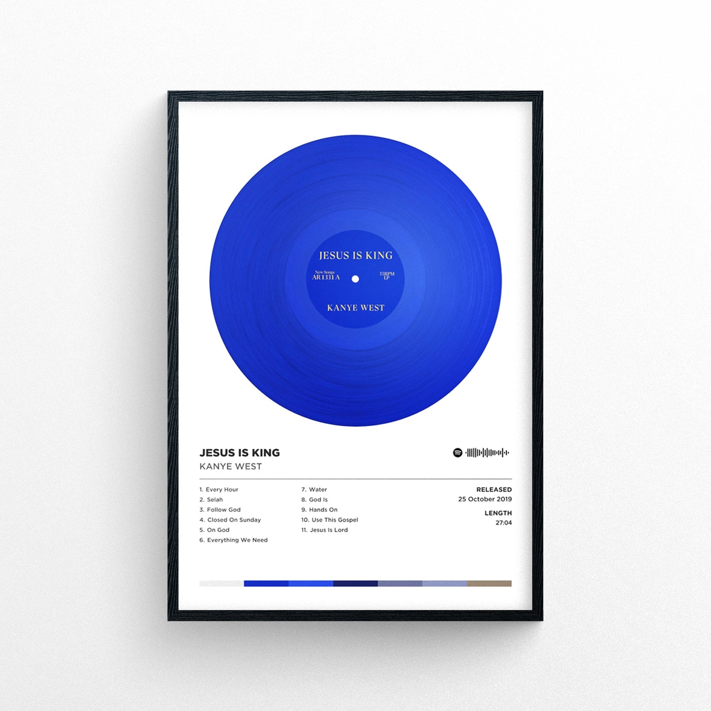 Kanye West - Jesus is King