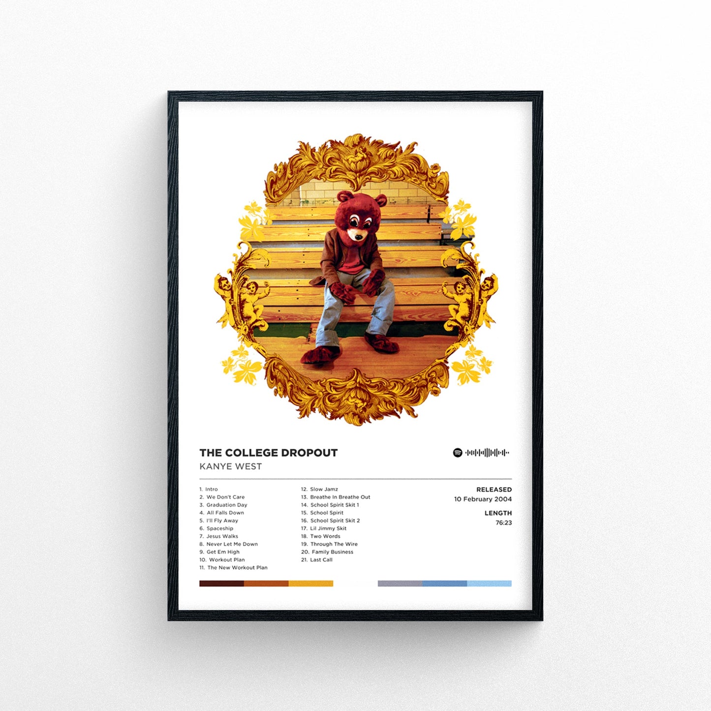 Kanye West Gift Bundle #1 - 4 Poster Prints