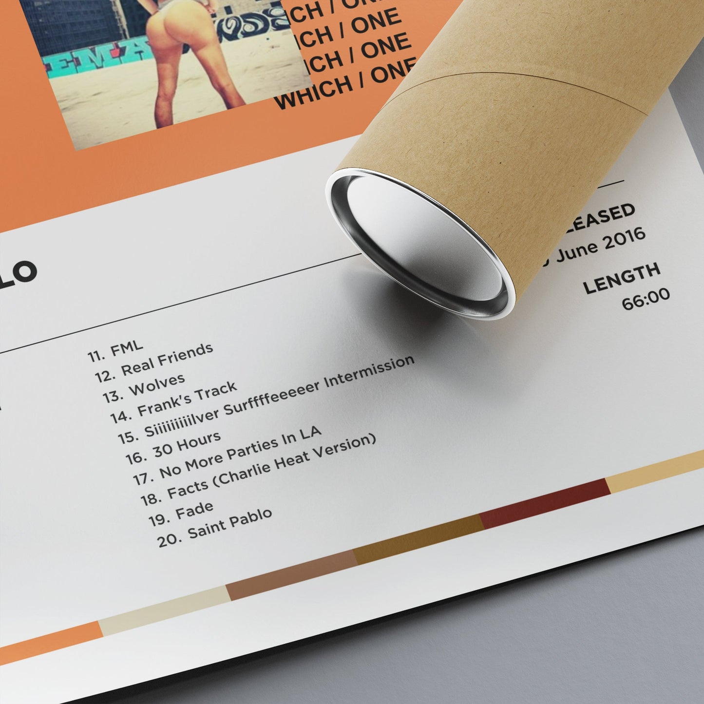 Kanye West - the Life of Pablo