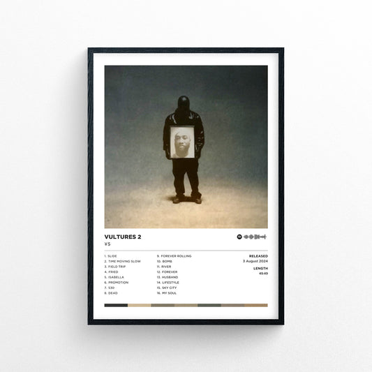 Kanye West & Ty Dolla Sign - Vultures 2