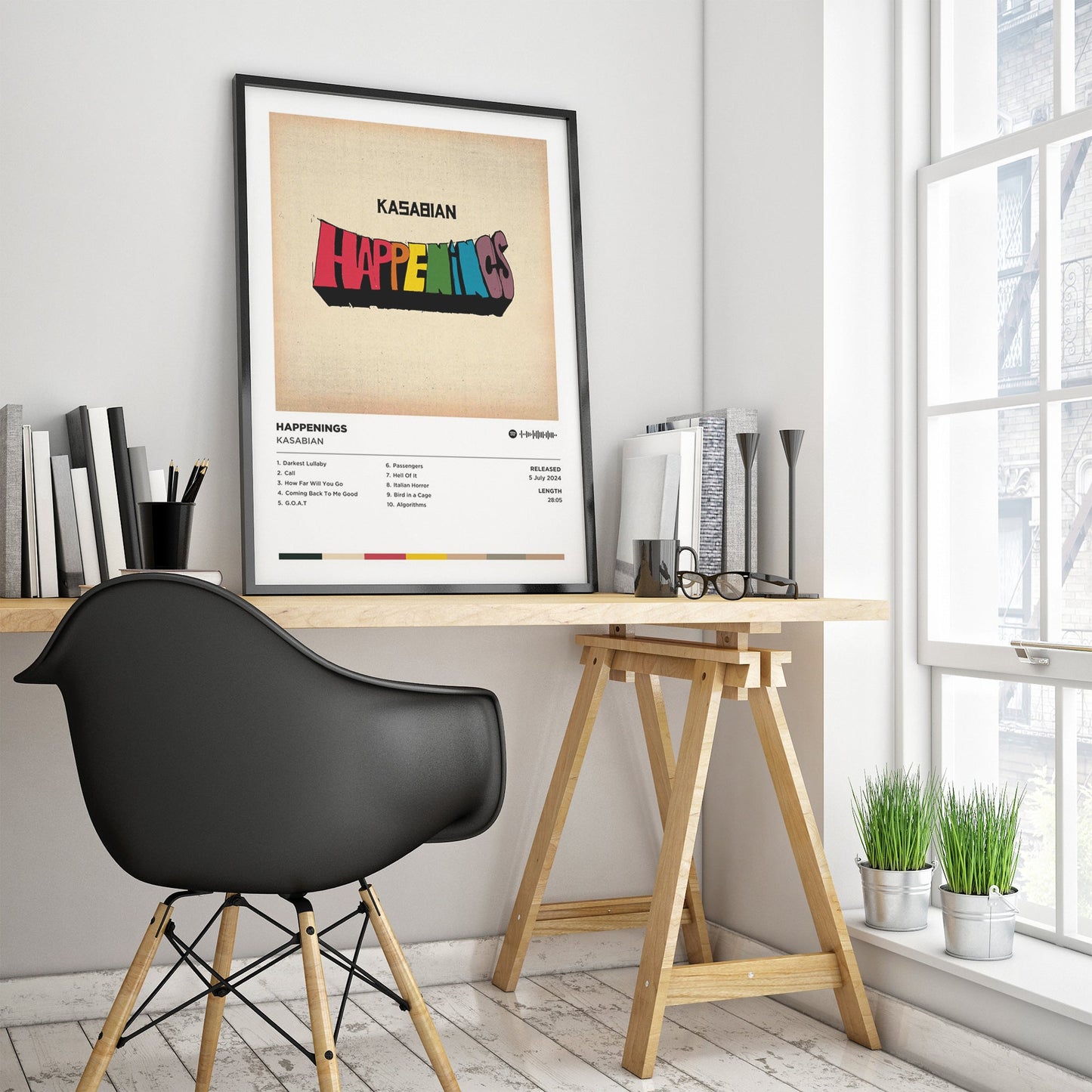 Kasabian - Happenings