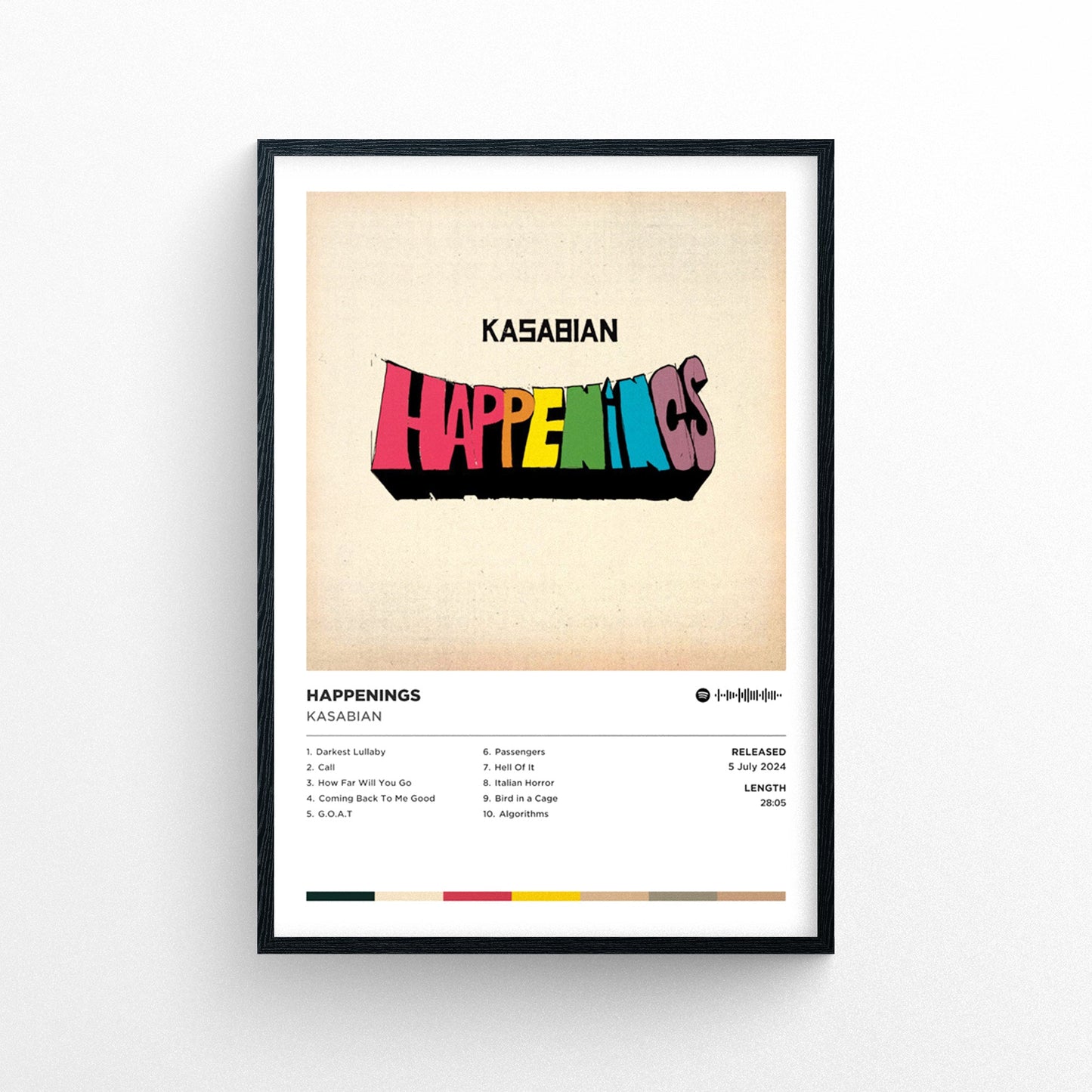 Kasabian - Happenings