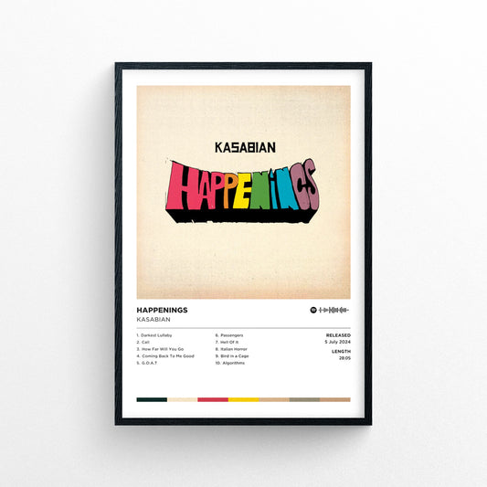 Kasabian - Happenings