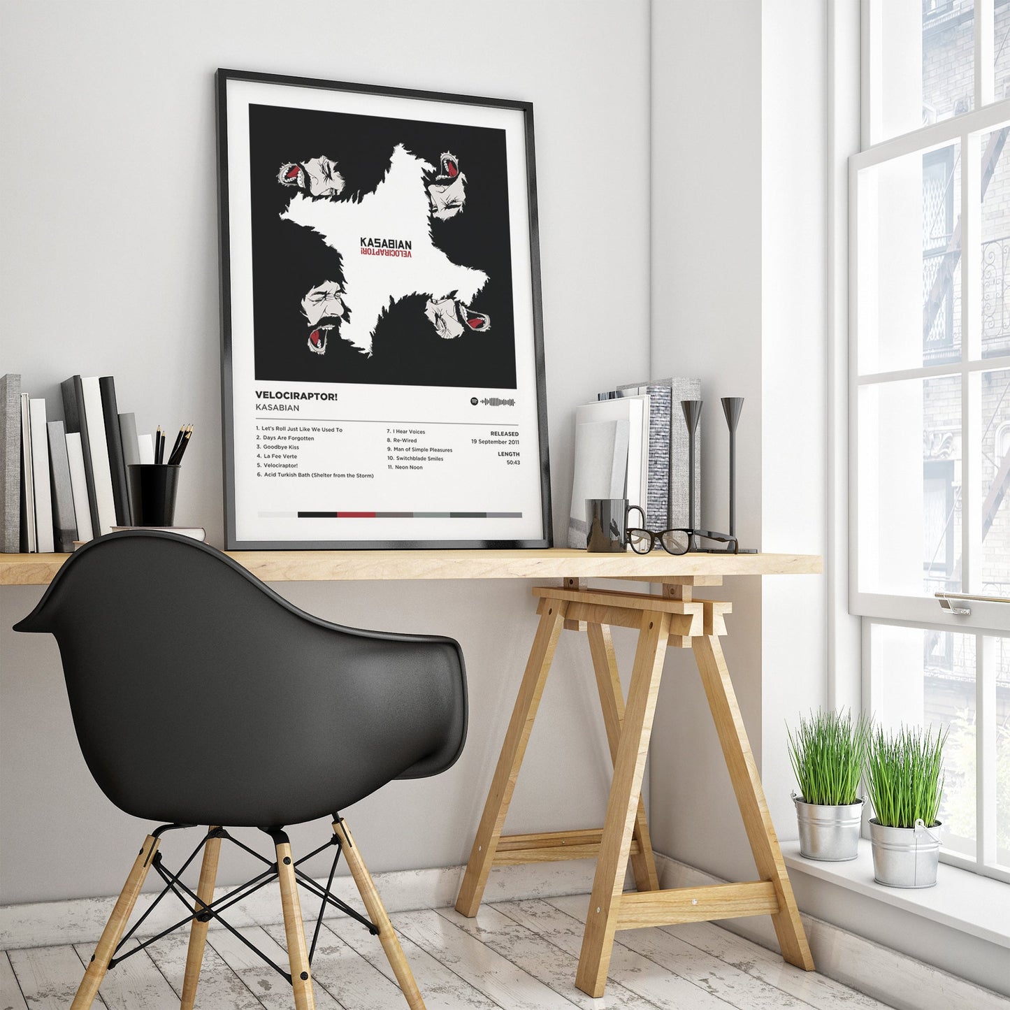 Kasabian - Velociraptor!