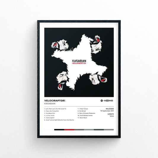 Kasabian - Velociraptor!