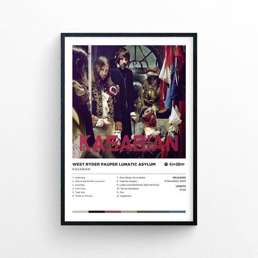 Kasabian - West Ryder Pauper Lunatic Asylum