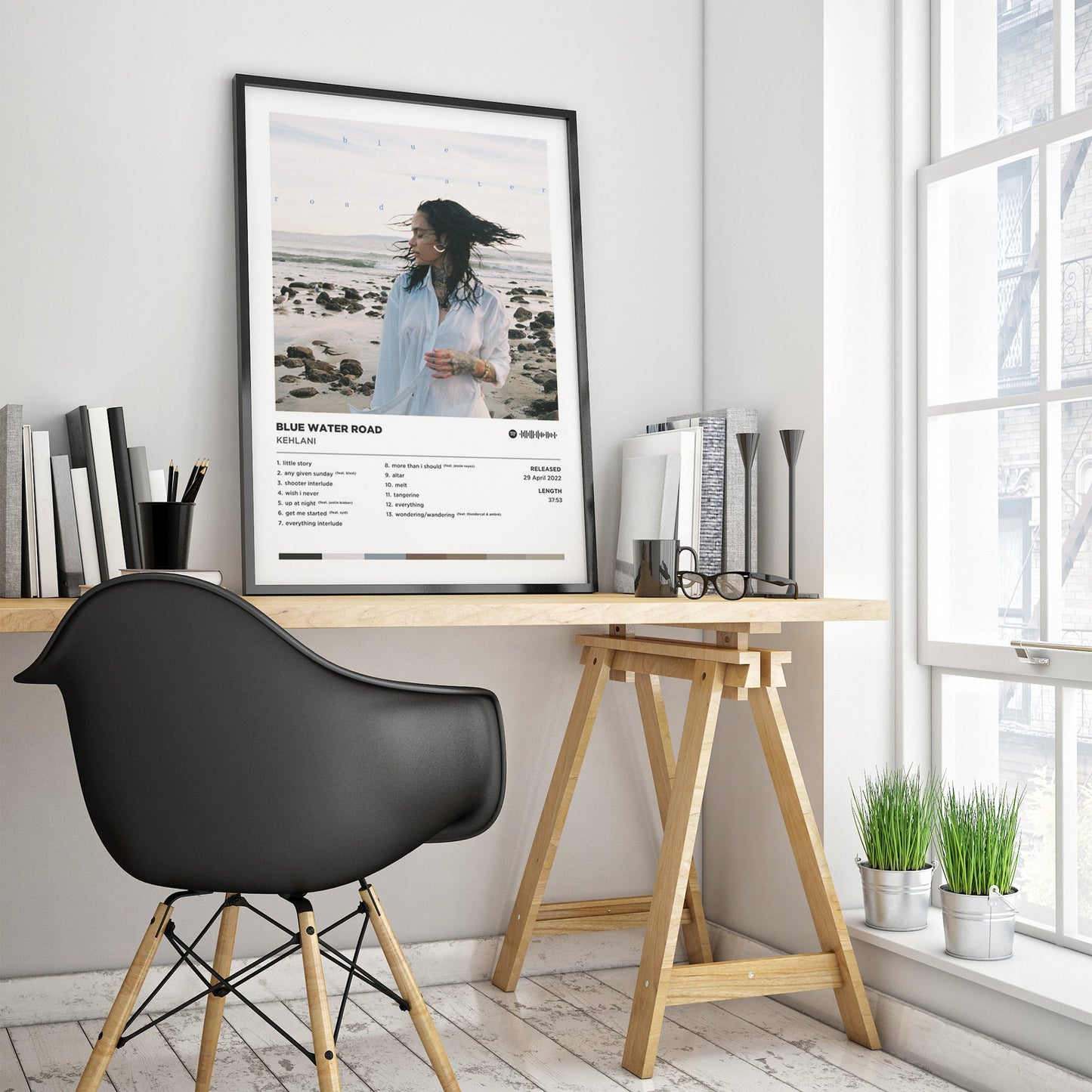 Kehlani - Blue Water Road