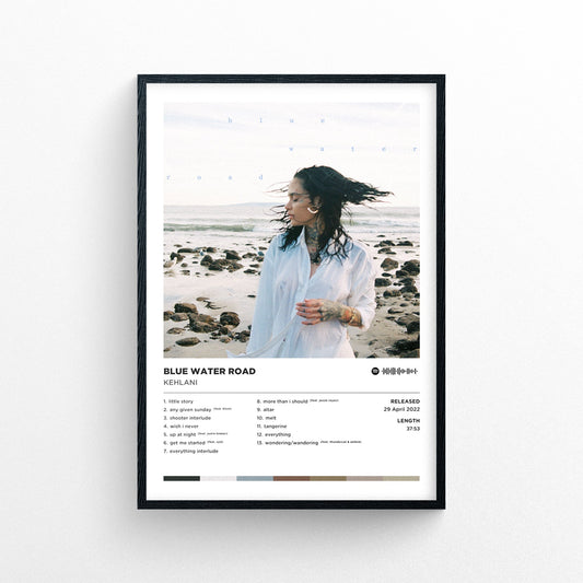 Kehlani - Blue Water Road