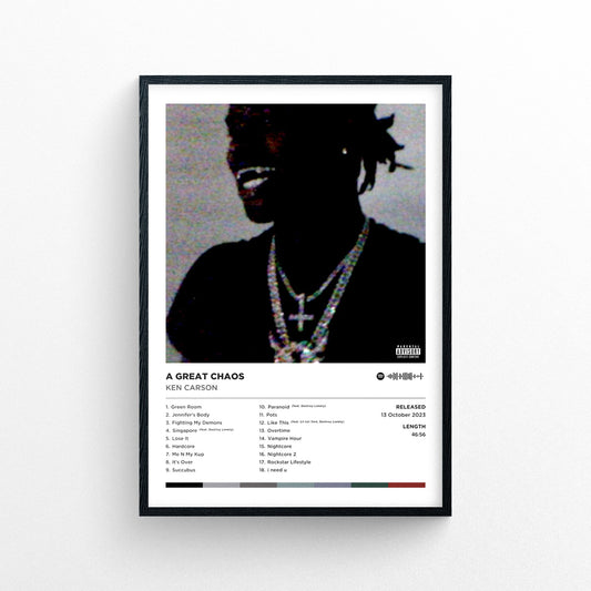 Ken Carson - a Great Chaos