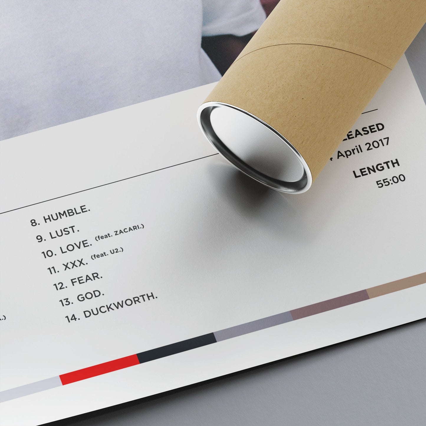 Kendrick Lamar - Damn.