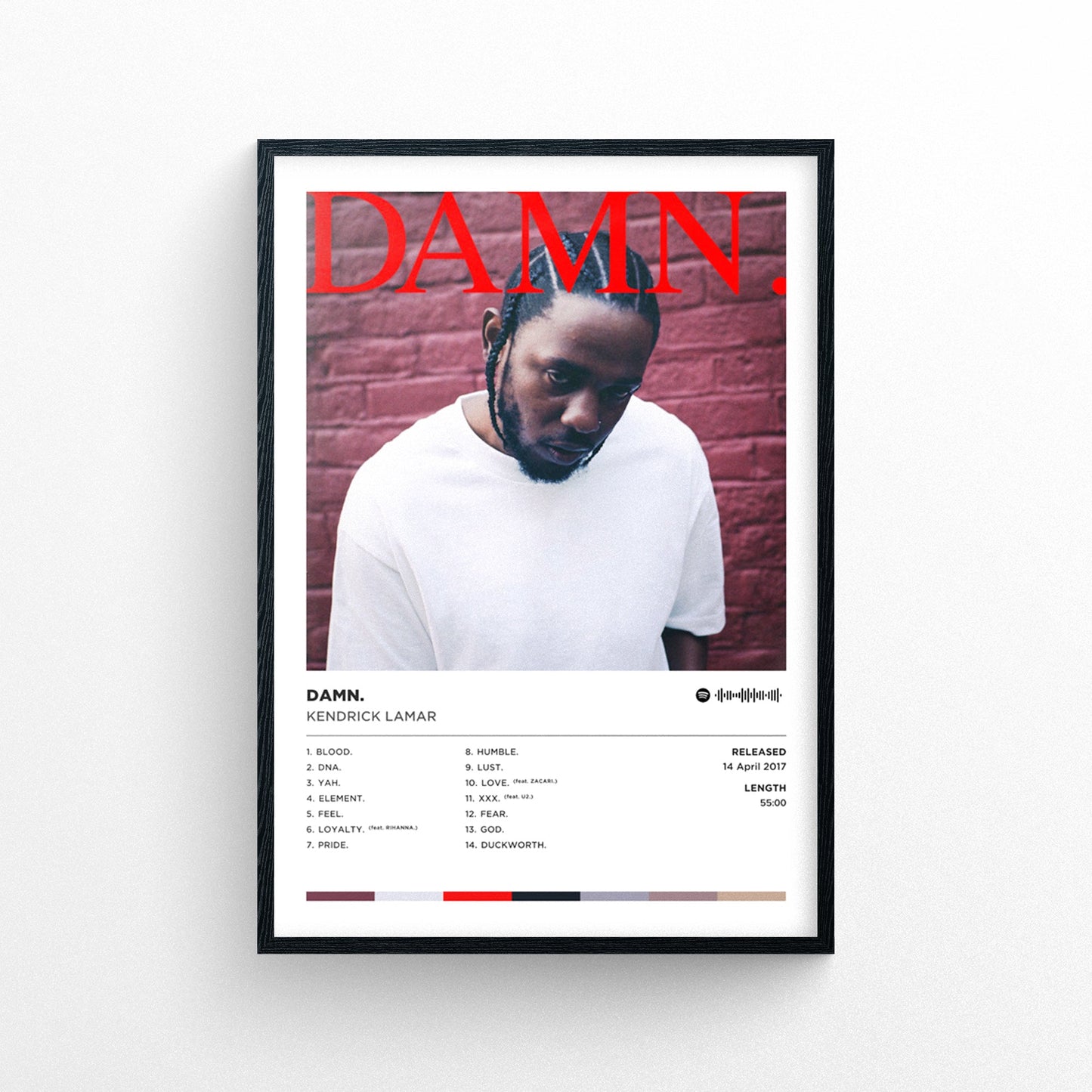 Kendrick Lamar - Damn.