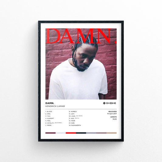 Kendrick Lamar - Damn.