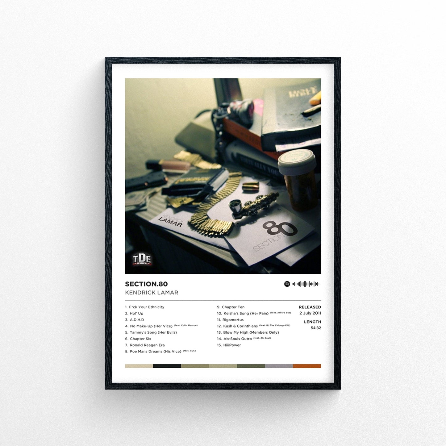 Kendrick Lamar - Section.80