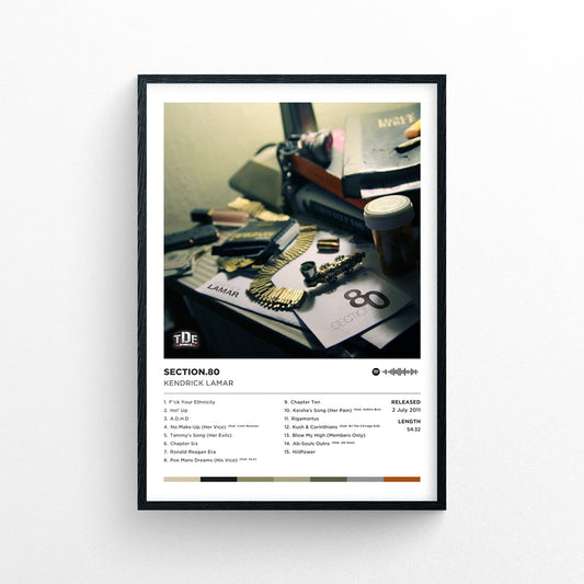 Kendrick Lamar - Section.80
