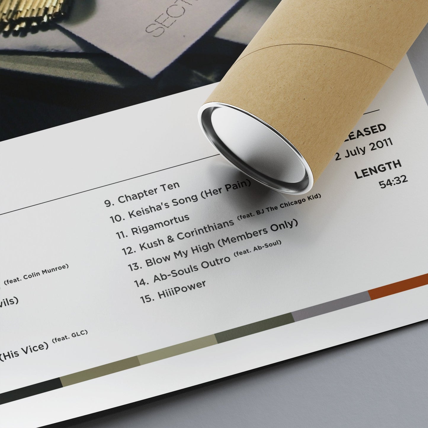 Kendrick Lamar - Section.80