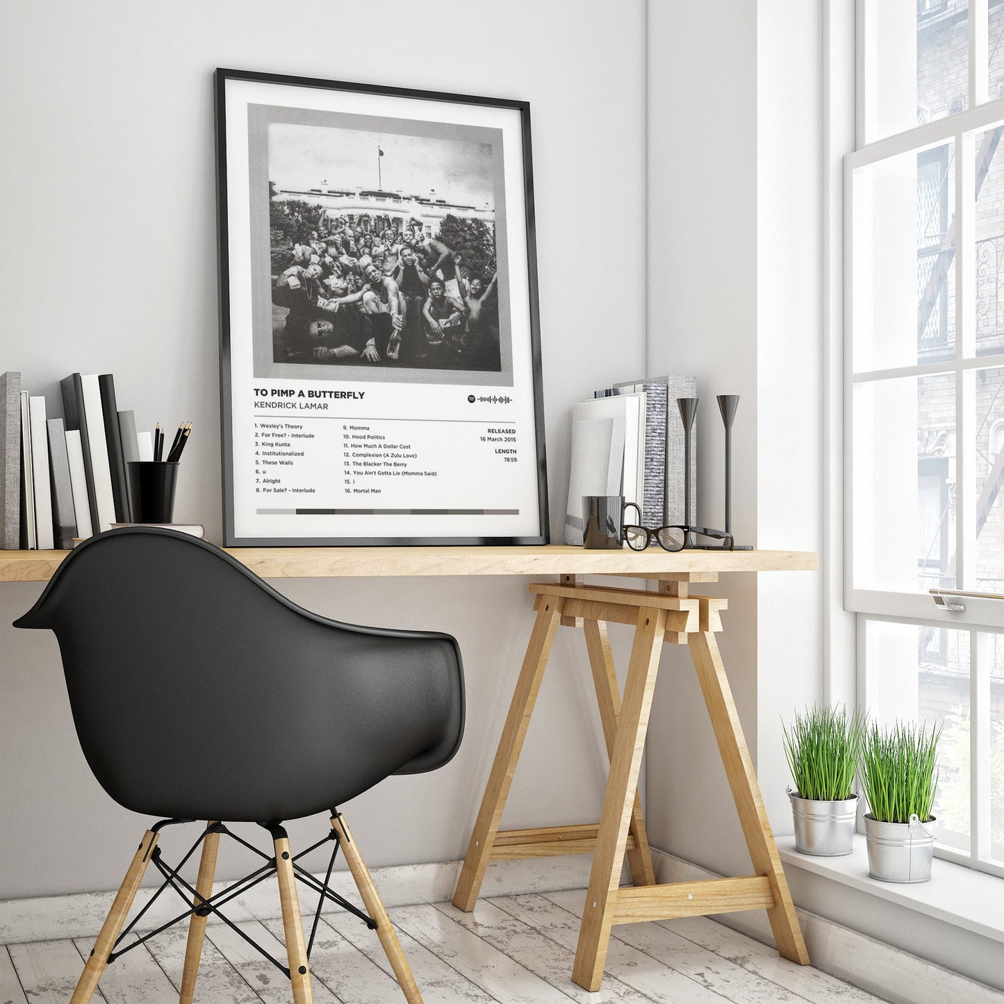 Kendrick Lamar - to Pimp a Butterfly