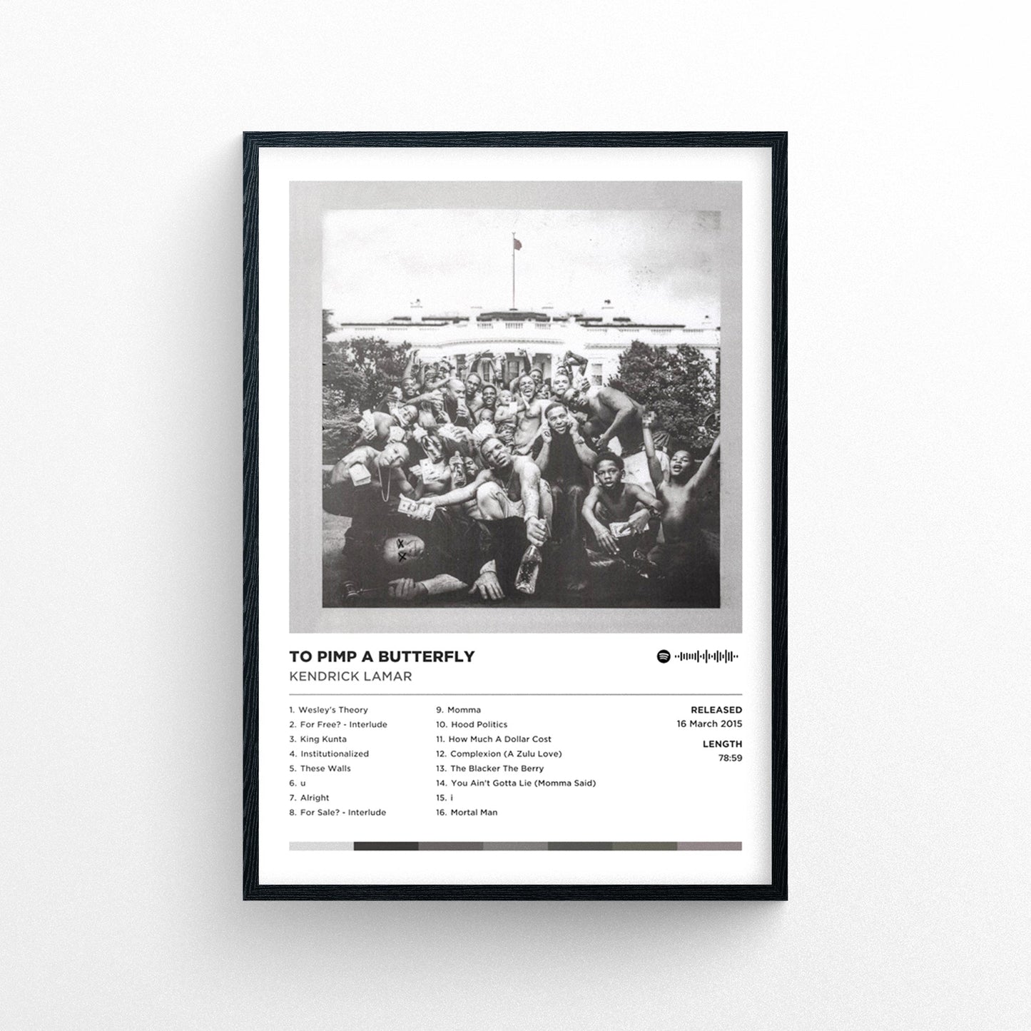 Kendrick Lamar Gift Bundle - 4 Poster Prints