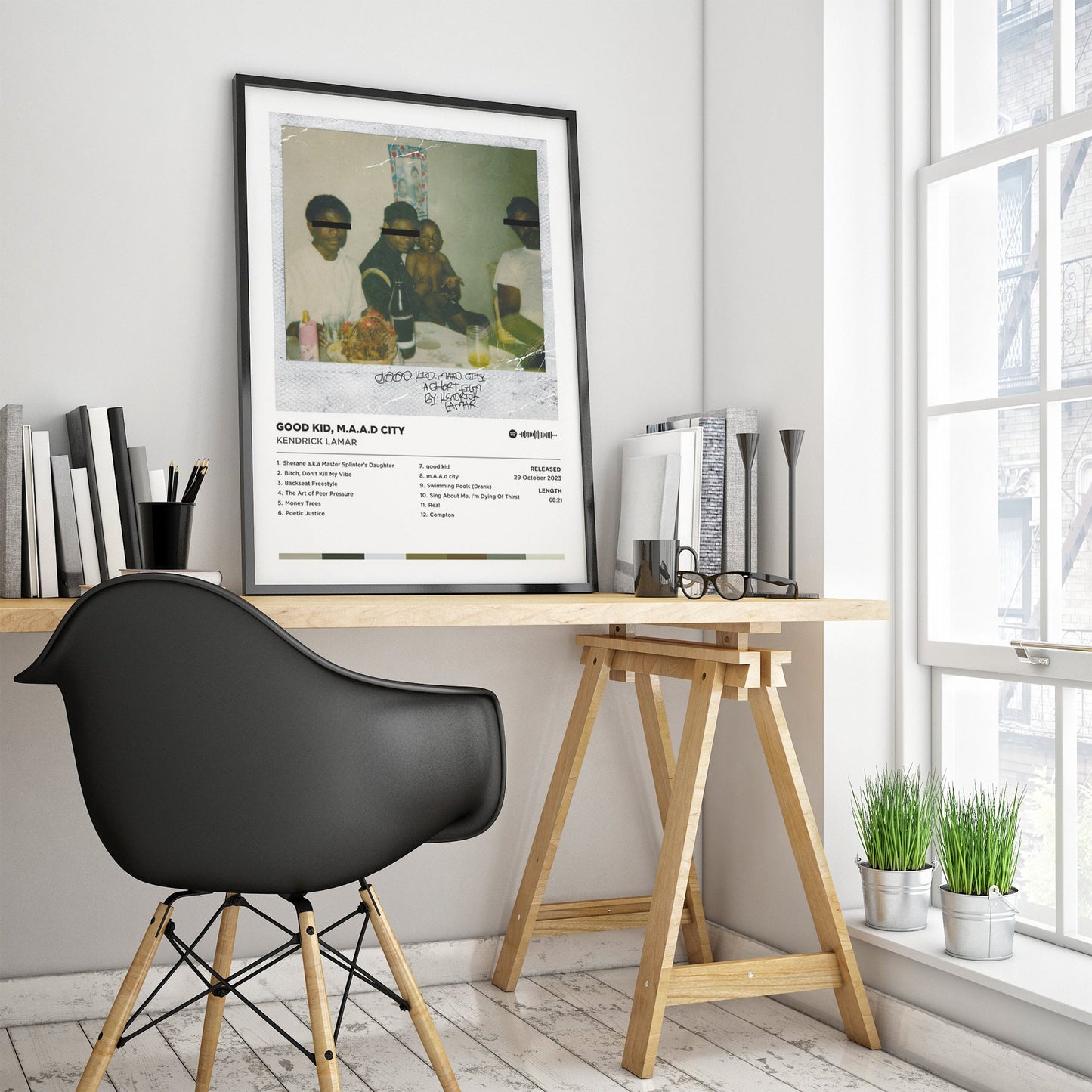 Kendrick Lamar - good kid, m.A.A.d city