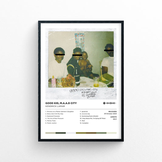 Kendrick Lamar - good kid, m.A.A.d city