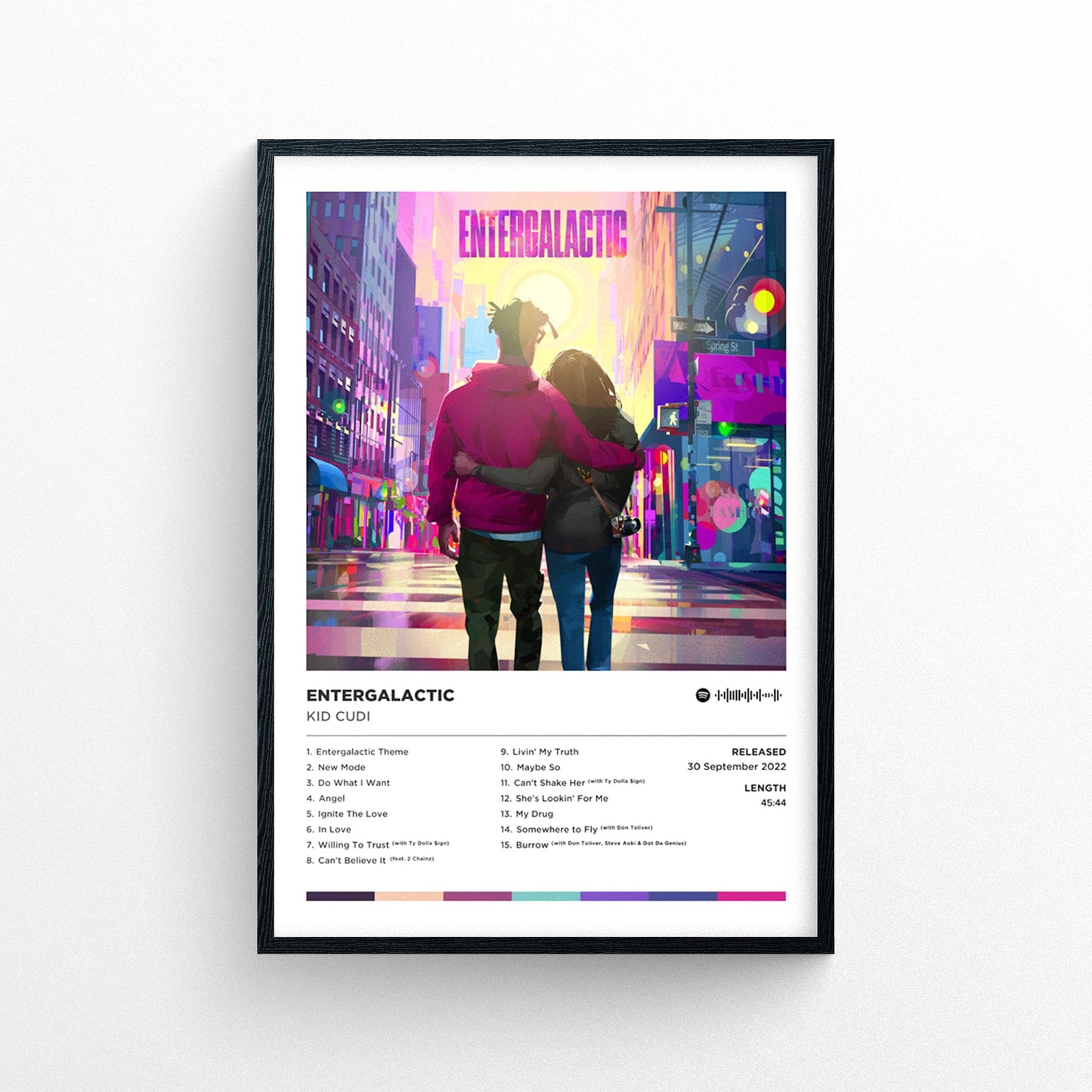 Kid Cudi - Entergalactic