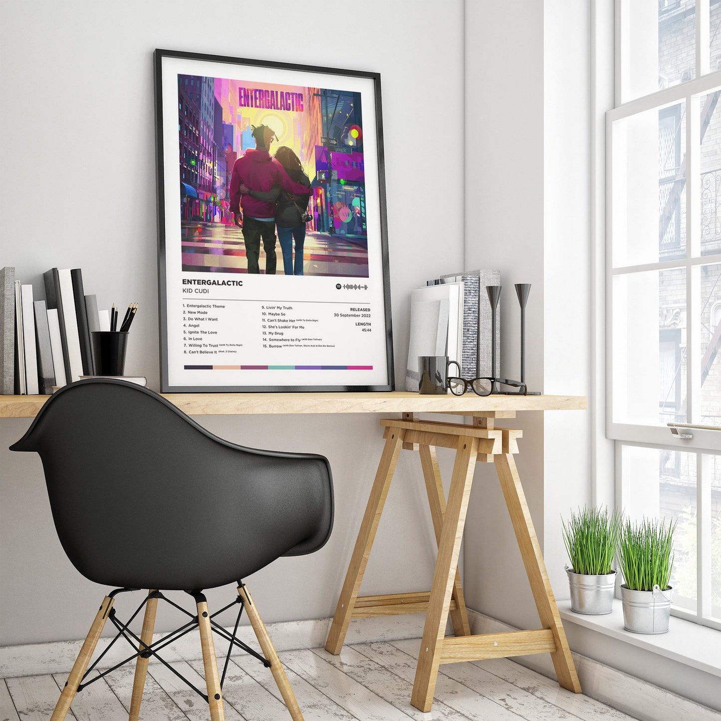 Kid Cudi - Entergalactic