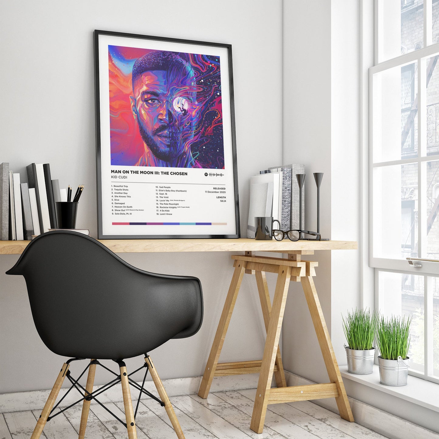 Kid Cudi - Man on the Moon III the Chosen