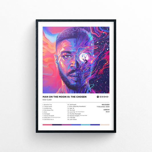 Kid Cudi - Man on the Moon III the Chosen