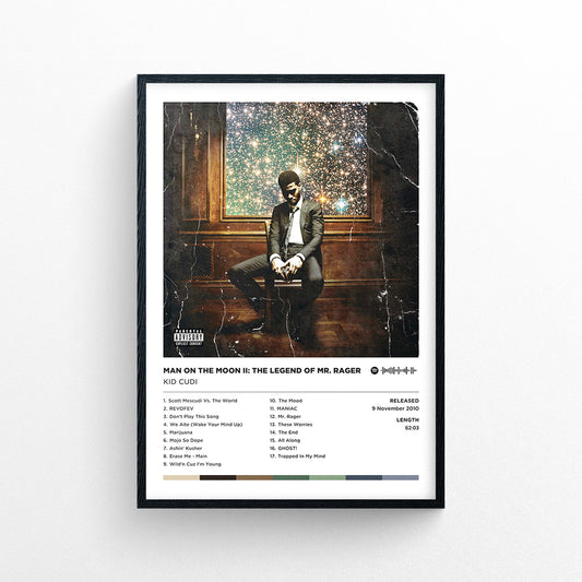 Kid Cudi - Man on the Moon II the Legend of Mr. Rager