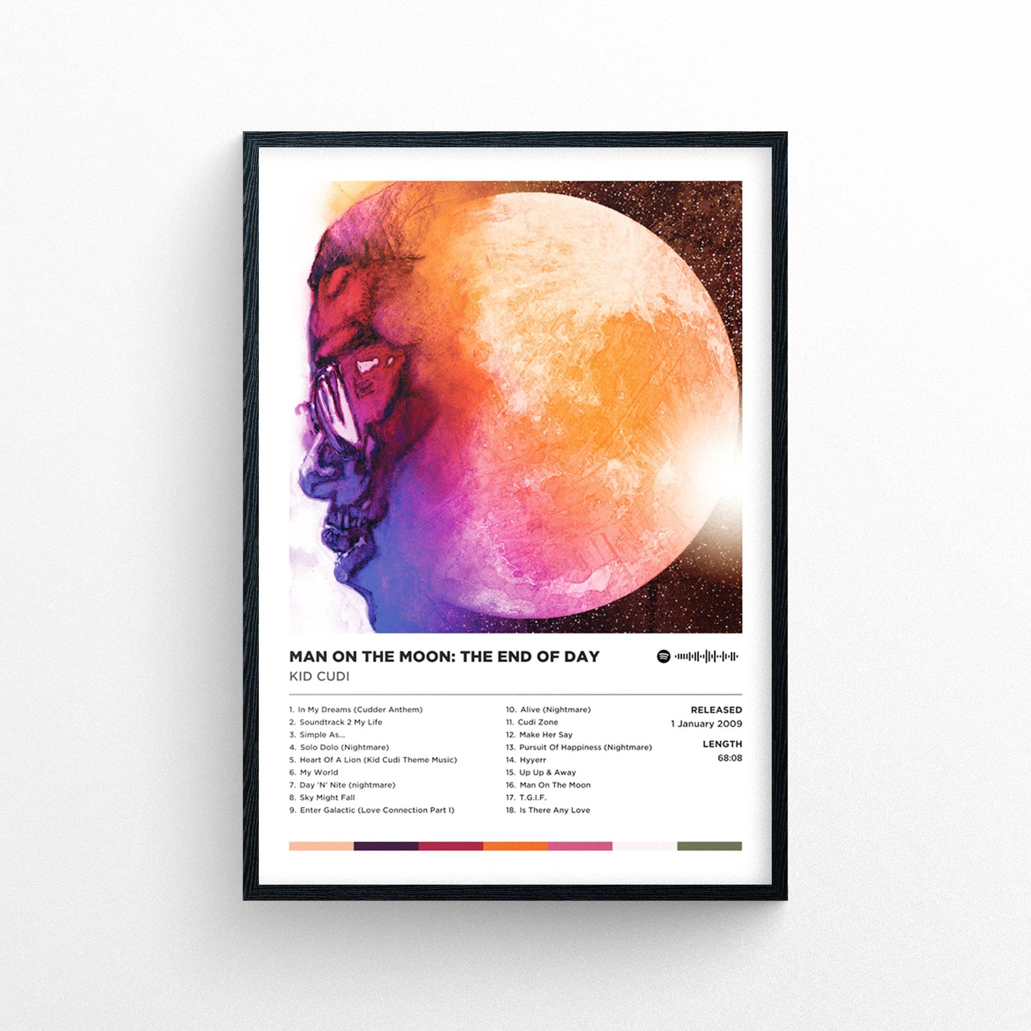 Kid Cudi - Man on the Moon the End of Day