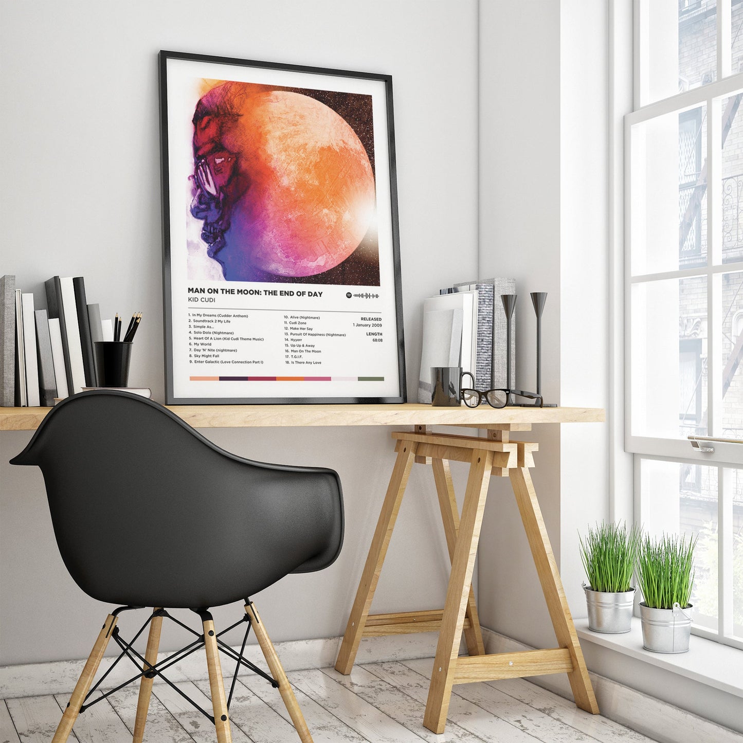 Kid Cudi - Man on the Moon the End of Day