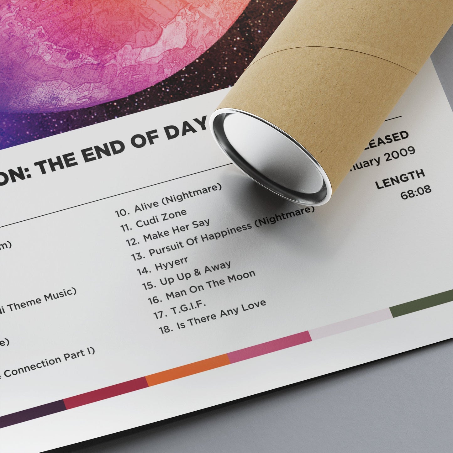 Kid Cudi - Man on the Moon the End of Day