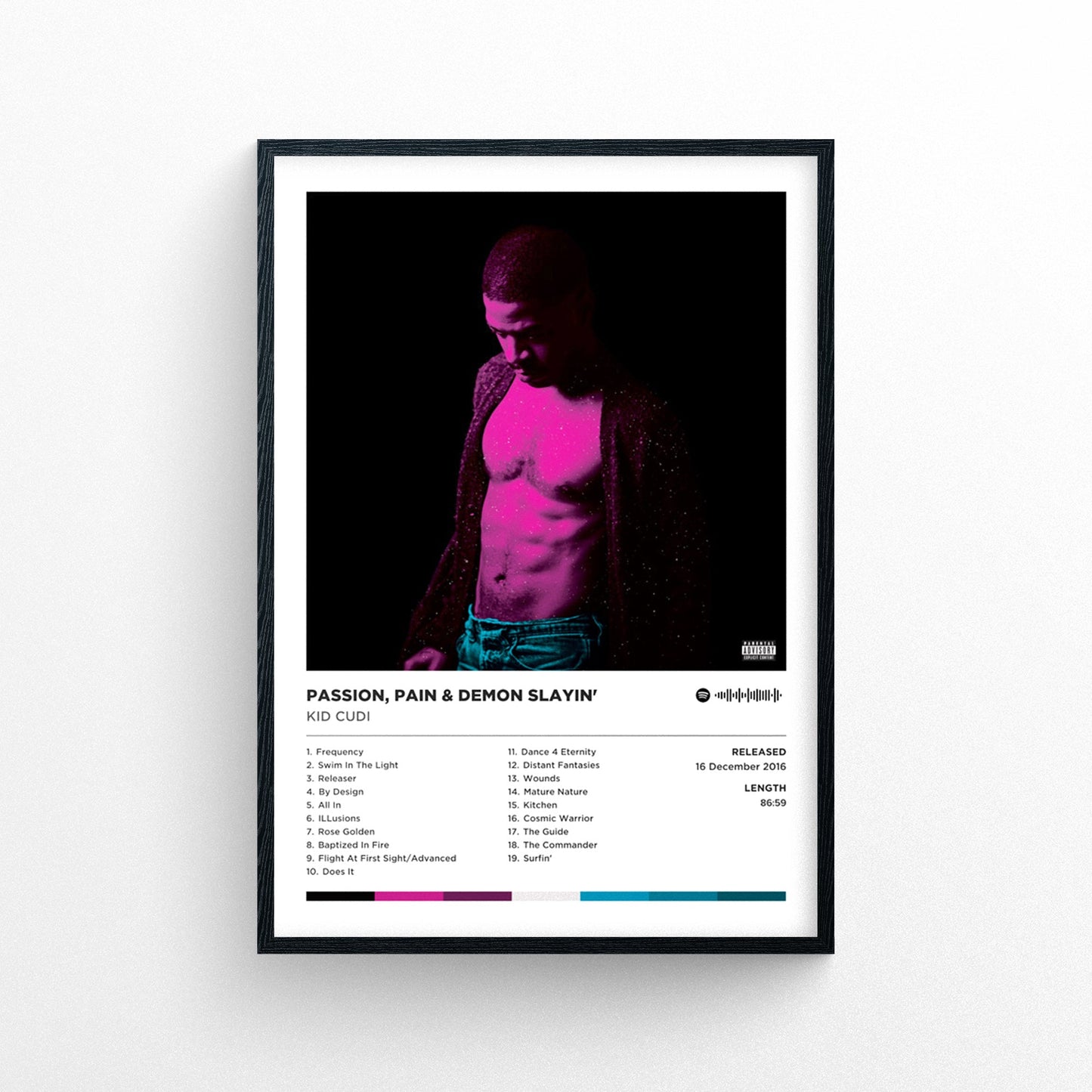 Kid Cudi - Passion, Pain & Demon Slayin'