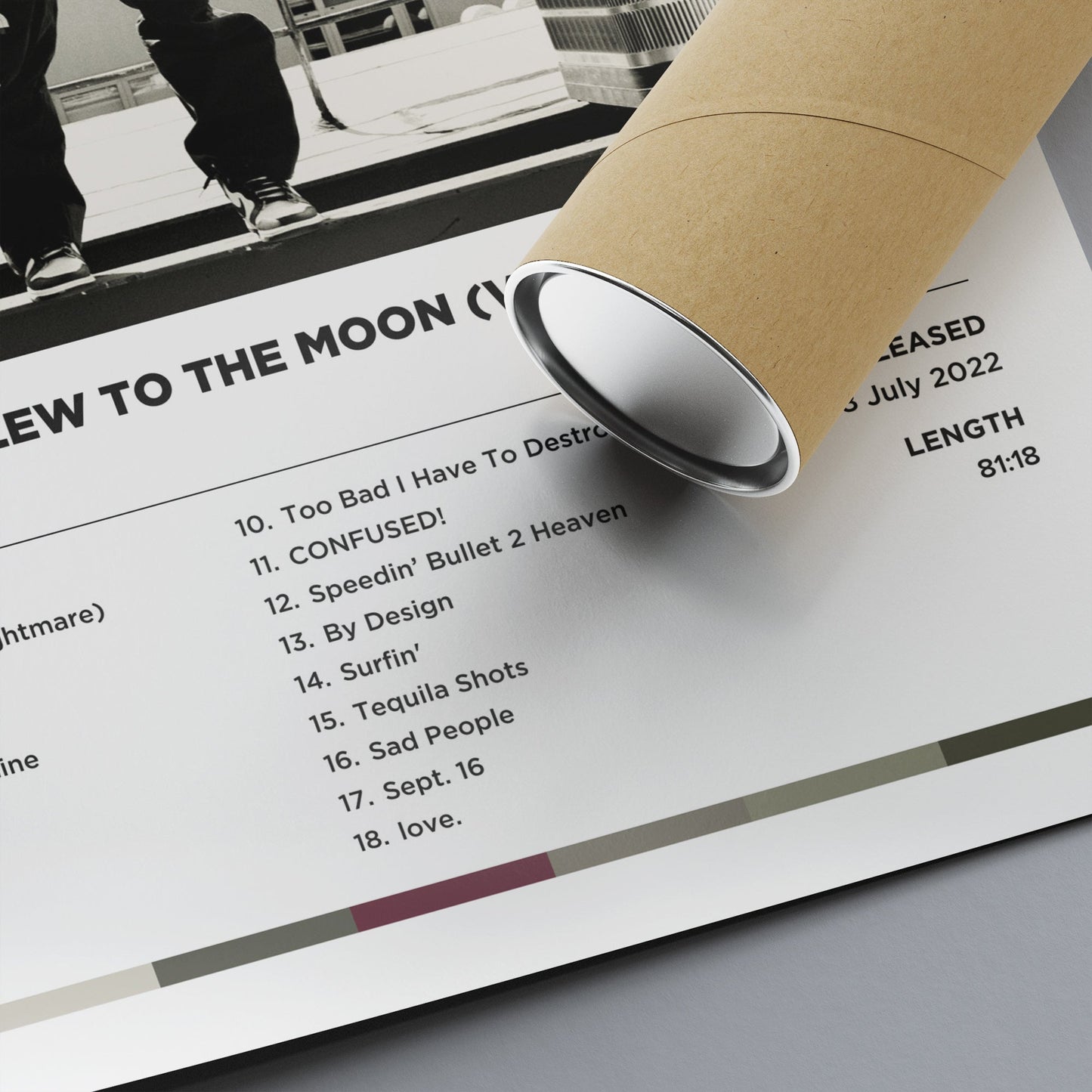 Kid Cudi - The Boy Who Flew to the Moon (Vol. 1)