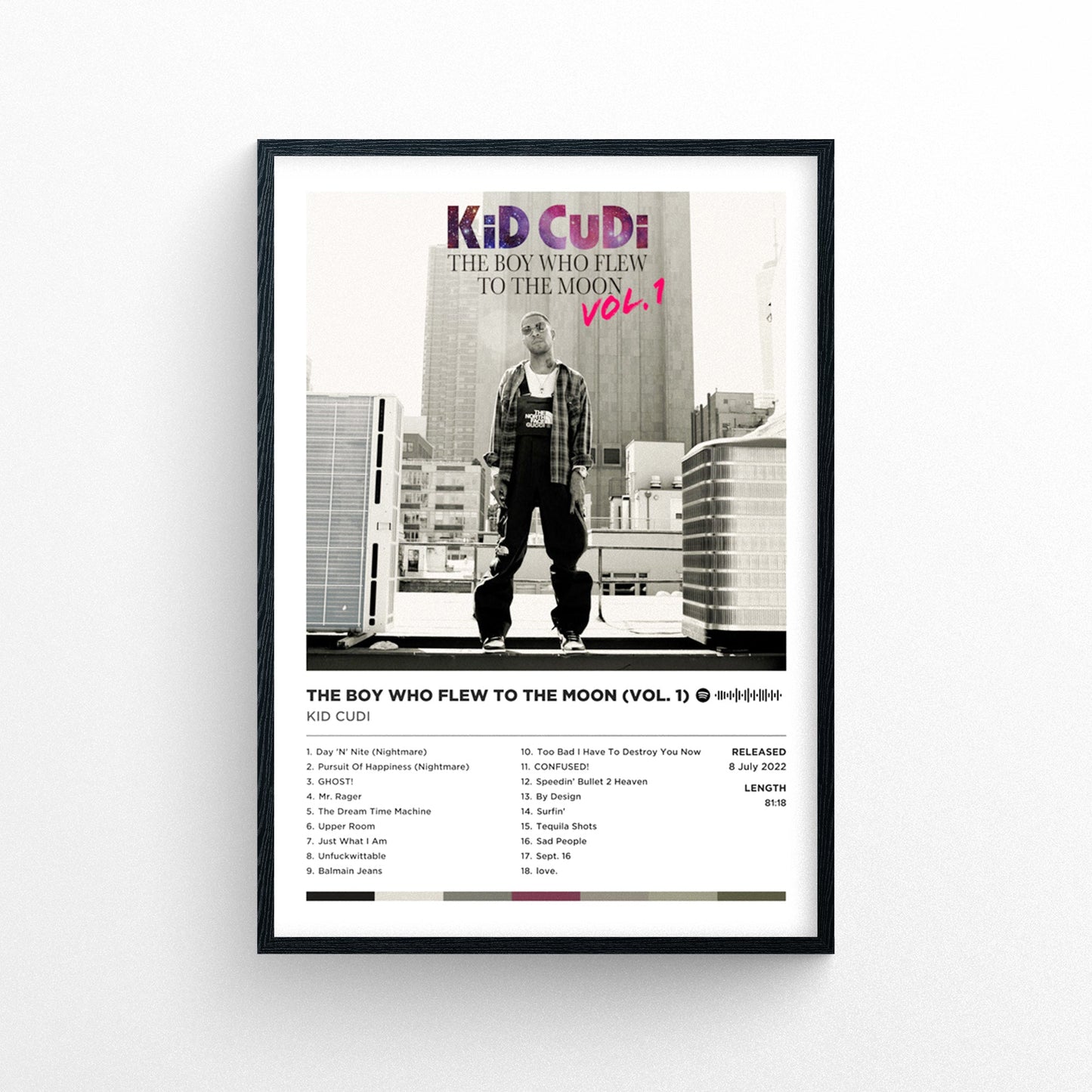 Kid Cudi - The Boy Who Flew to the Moon (Vol. 1)