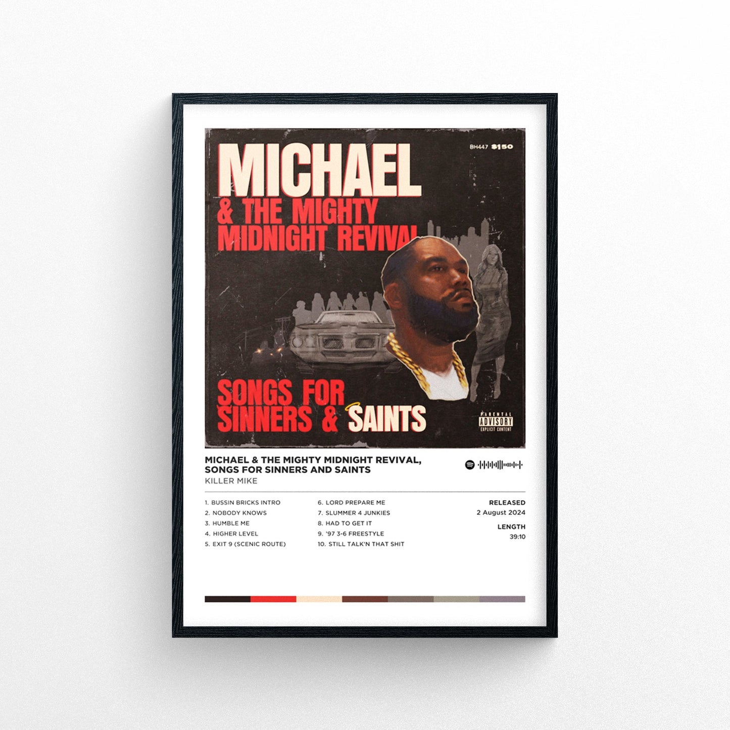 Killer Mike - Michael & The Mighty Midnight Revival, Songs For Sinners And Saints