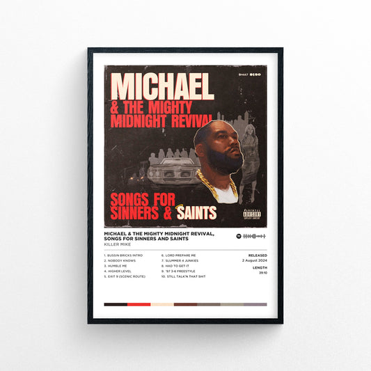 Killer Mike - Michael & The Mighty Midnight Revival, Songs For Sinners And Saints