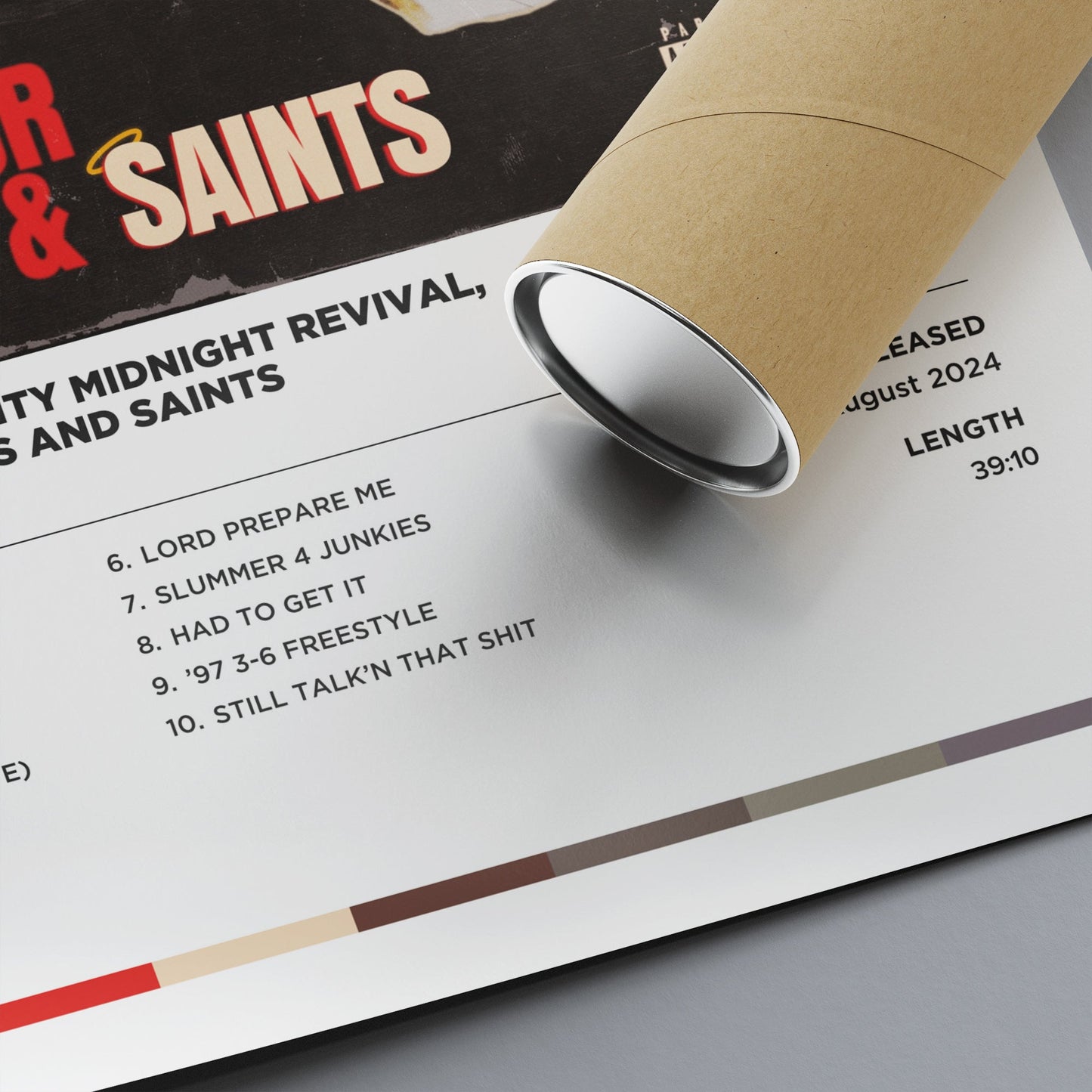 Killer Mike - Michael & The Mighty Midnight Revival, Songs For Sinners And Saints