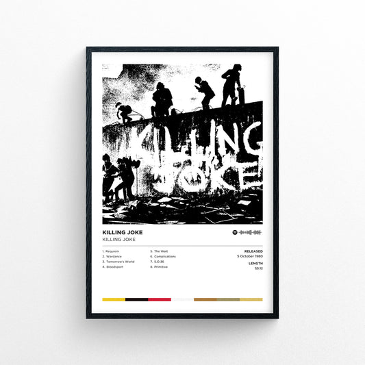 Killing Joke - Self-Titled