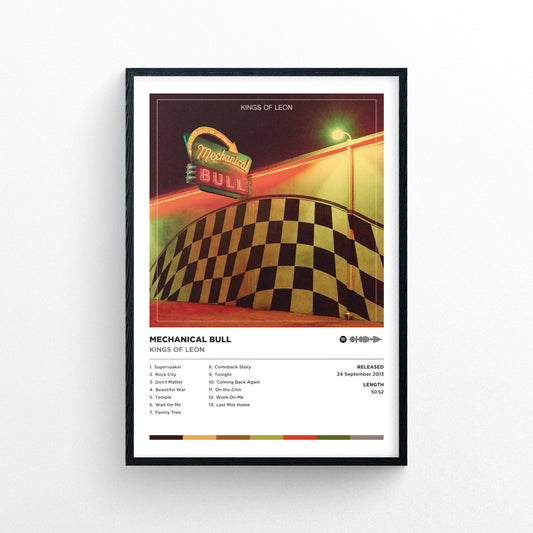 Kings Of Leon - Mechanical Bull