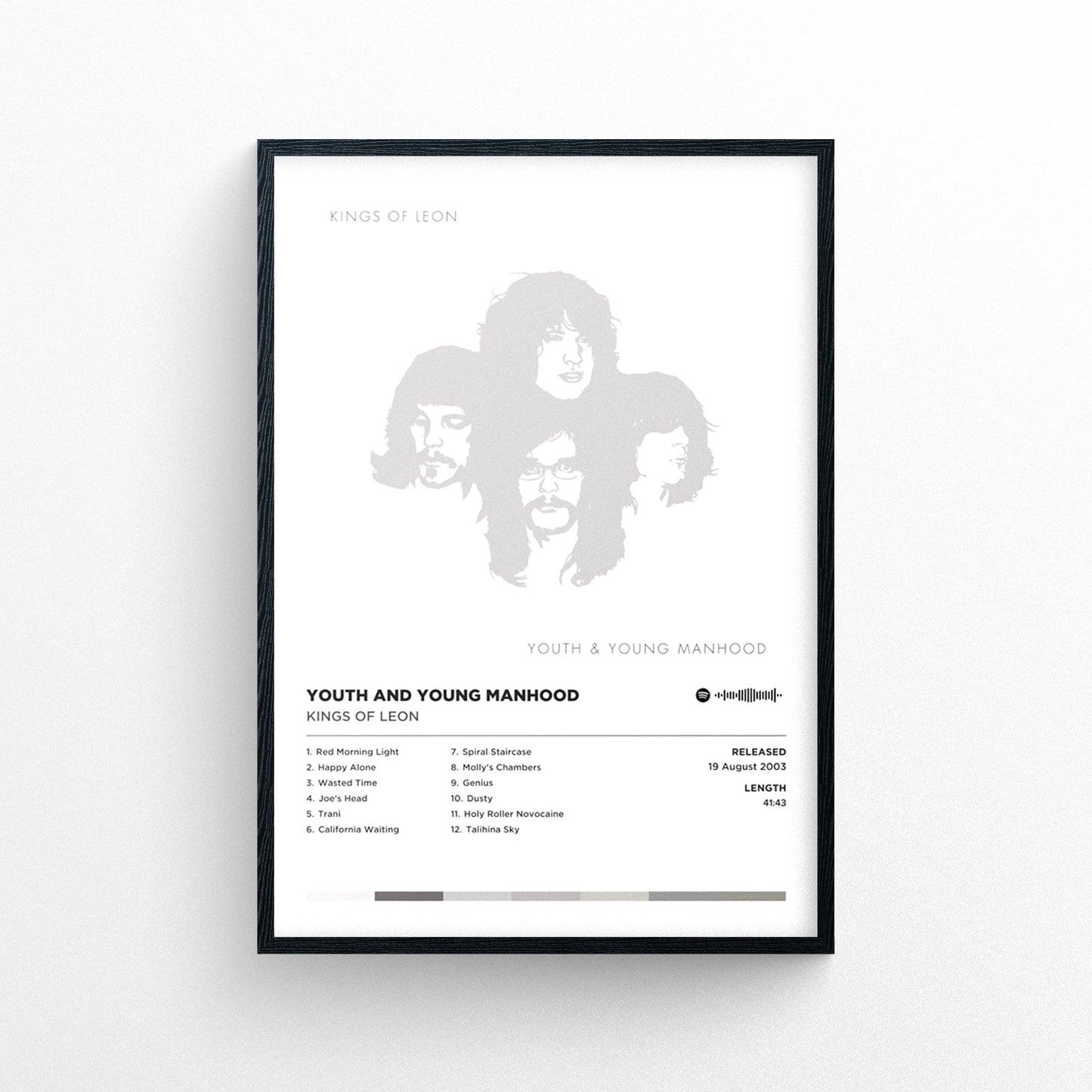 Kings of Leon - Youth and Young Manhood