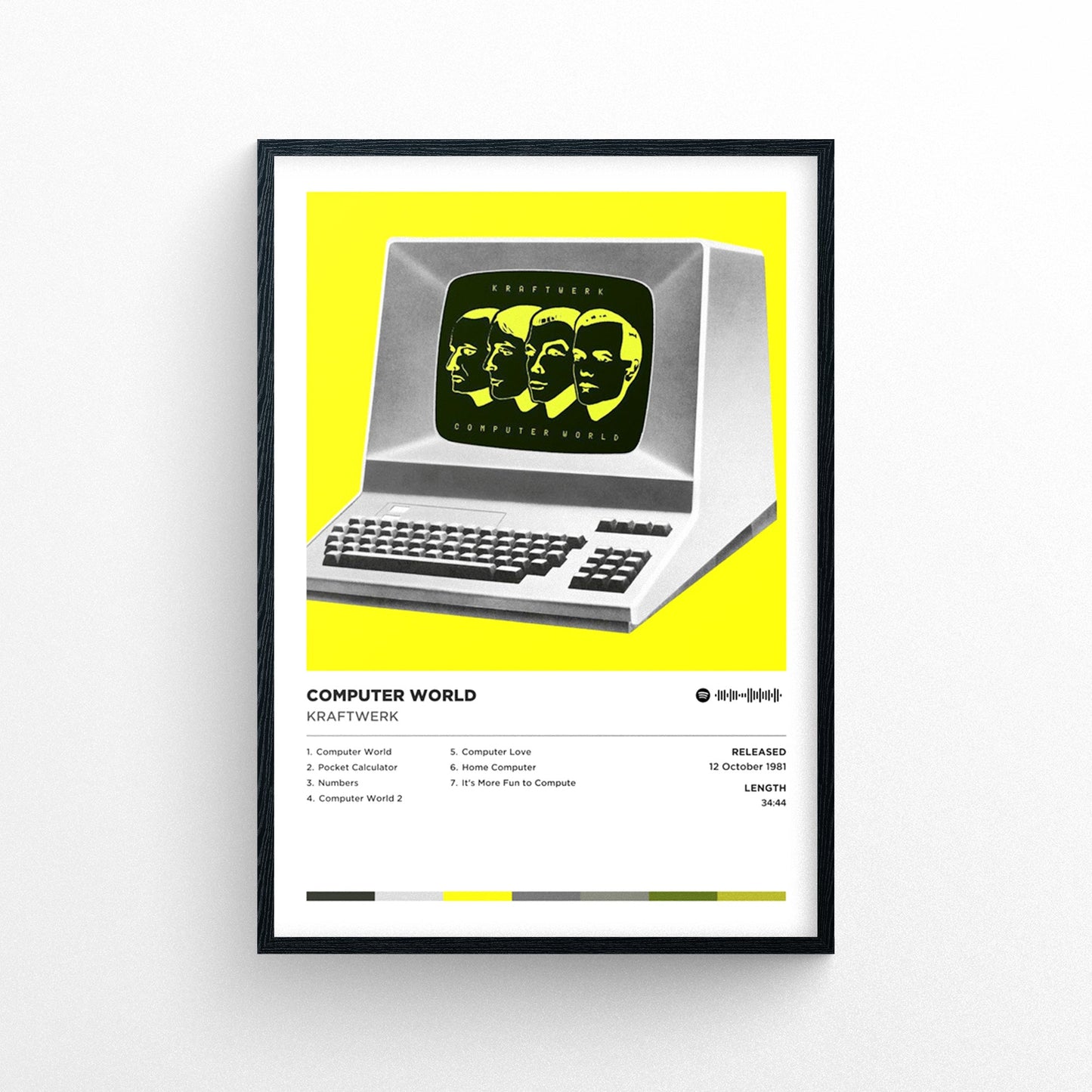 Kraftwerk - Computer World